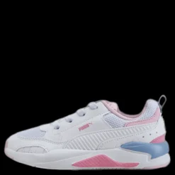 Clearance Puma X-Ray 2 Square AC PS Pink/White Flerfärgad