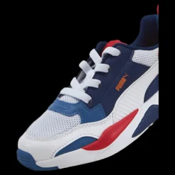 Puma X-Ray 2 Square AC PS White/Red Flerfärgad Clearance