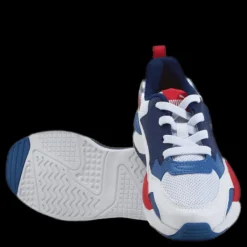 Puma X-Ray 2 Square AC PS White/Red Flerfärgad Clearance