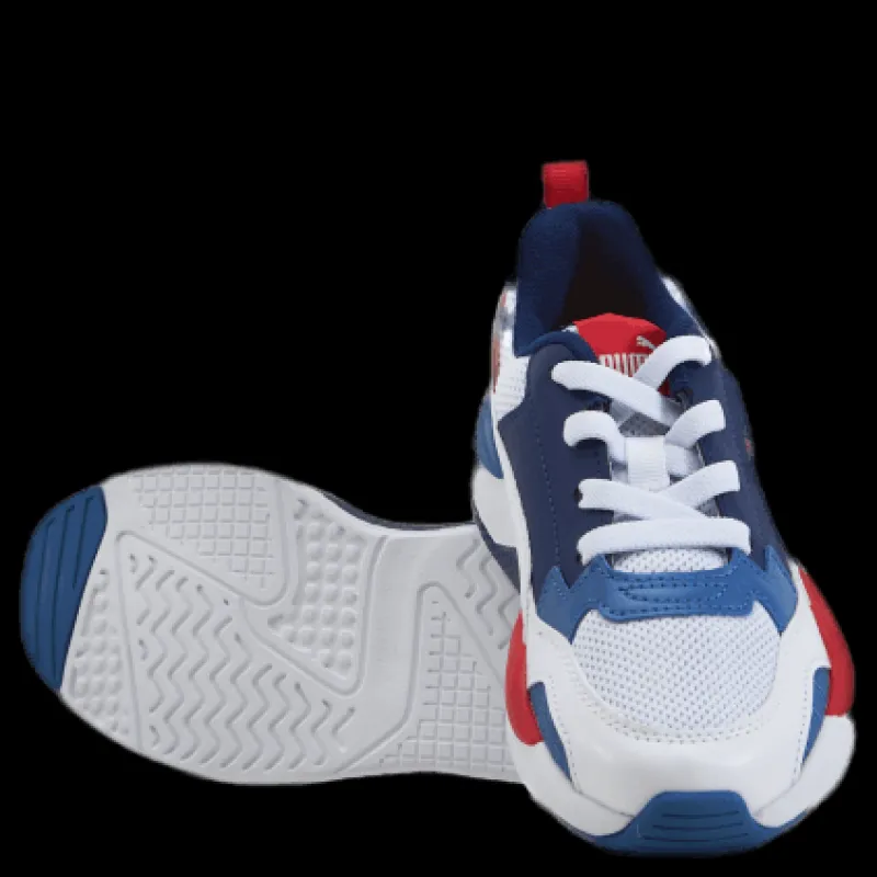 Puma X-Ray 2 Square AC PS White/Red Flerfärgad Clearance