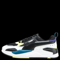 Puma X-Ray 2 Square Junior Blue/Black Flerfärgad New