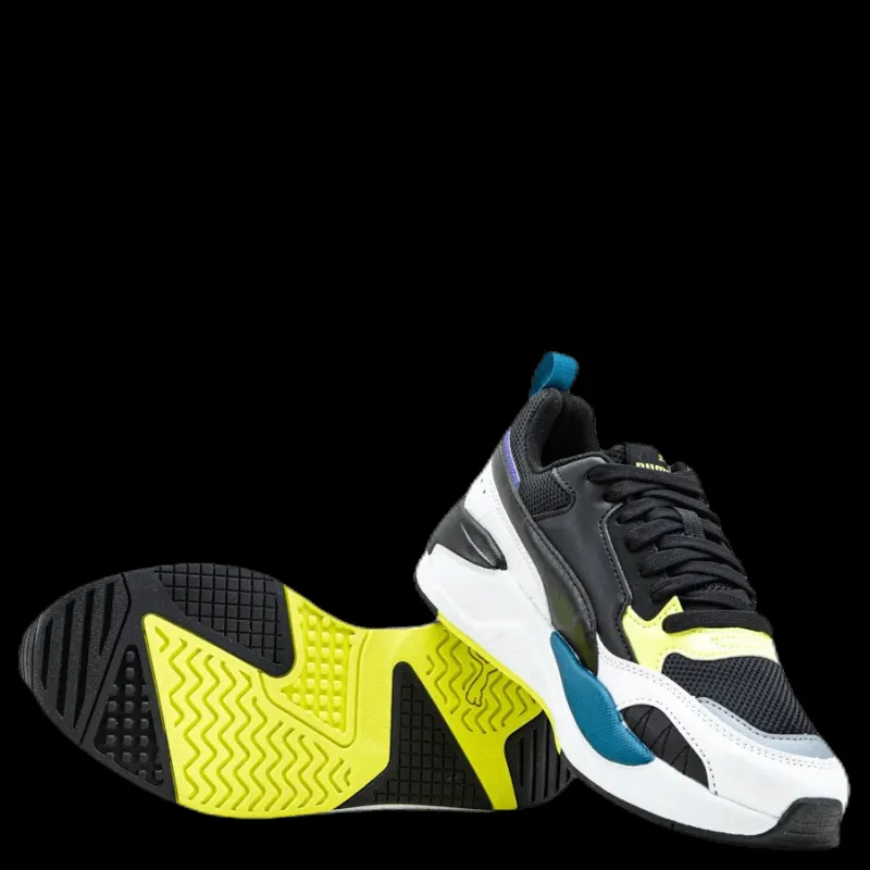 Puma X-Ray 2 Square Junior Blue/Black Flerfärgad New