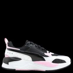 Puma X-Ray 2 Square Junior Pink/Black Flerfärgad Sale