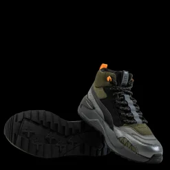 Discount Puma X-Ray 2 Square Mid Wtr Black Svart