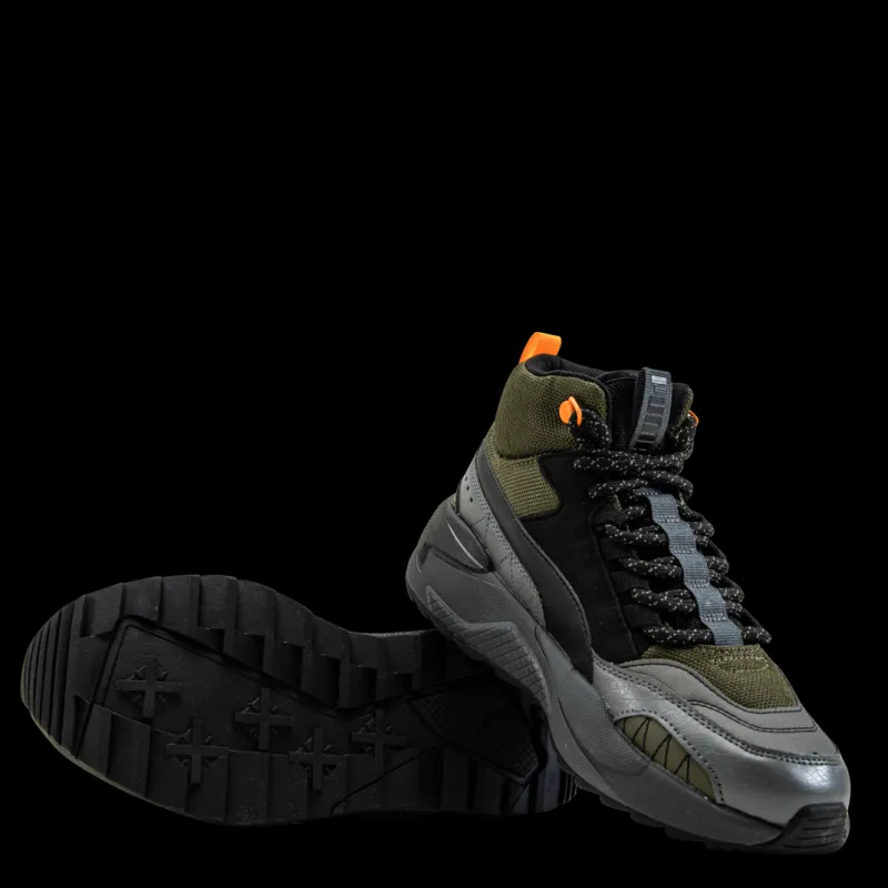 Discount Puma X-Ray 2 Square Mid Wtr Black Svart