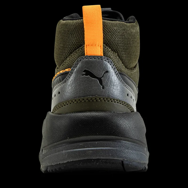 Discount Puma X-Ray 2 Square Mid Wtr Black Svart