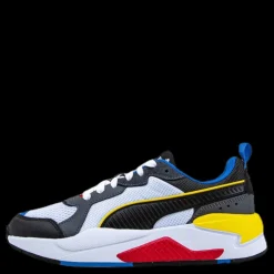 Puma X-Ray Chunky Junior White/Yellow/Red Flerfärgad