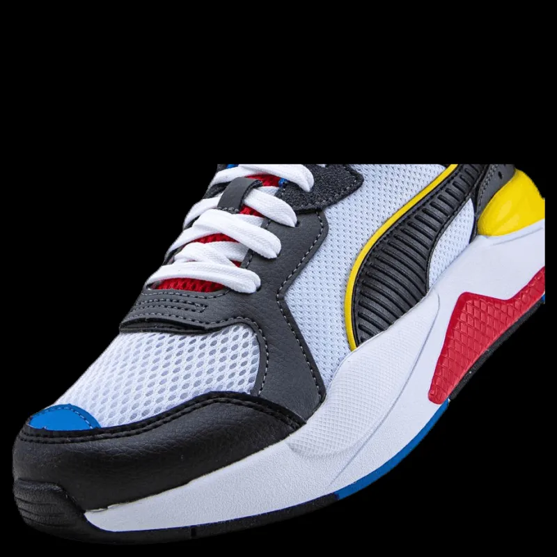 Puma X-Ray Chunky Junior White/Yellow/Red Flerfärgad