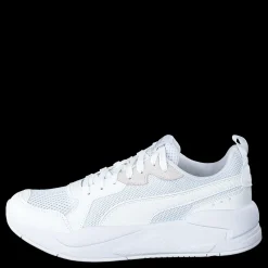 Puma X-ray White-gray Violet Vit