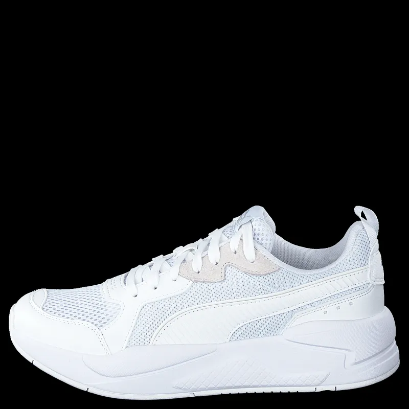 Puma X-ray White-gray Violet Vit