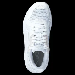 Puma X-ray White-gray Violet Vit