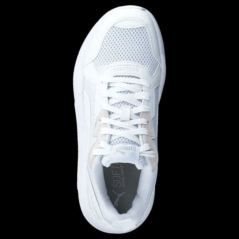 Puma X-ray White-gray Violet Vit