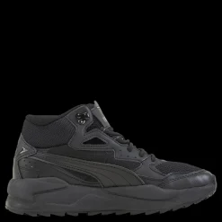New Puma X-ray Speed Mid Wtr Black- Black-dark Sha Svart