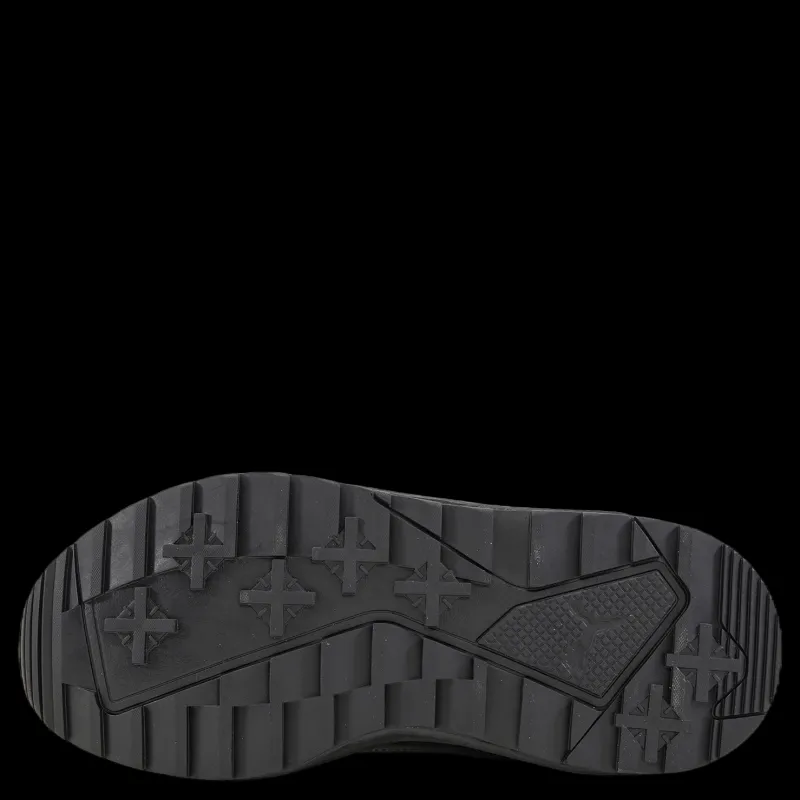 New Puma X-ray Speed Mid Wtr Black- Black-dark Sha Svart