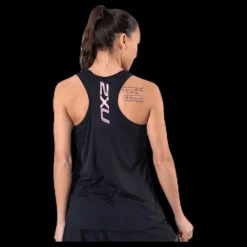 2XU XVENT G2 Racer Singlet Black Svart Online