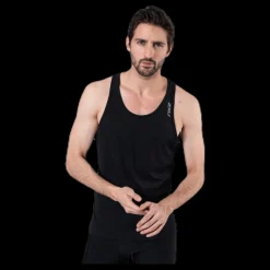 Discount 2XU XVENT G2 Singlet Black/Silver Svart och Silver
