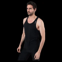 Discount 2XU XVENT G2 Singlet Black/Silver Svart och Silver