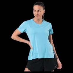 2XU XVENT G2 SS Tee Blue/White Blå och Vit Best