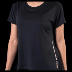 Hot 2XU XVENT G2 SS Tee Patterned/Black Mönstrad och Svart