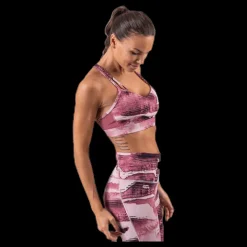 Outlet Reebok Y Hero Strappy Pink/White Flerfärgad