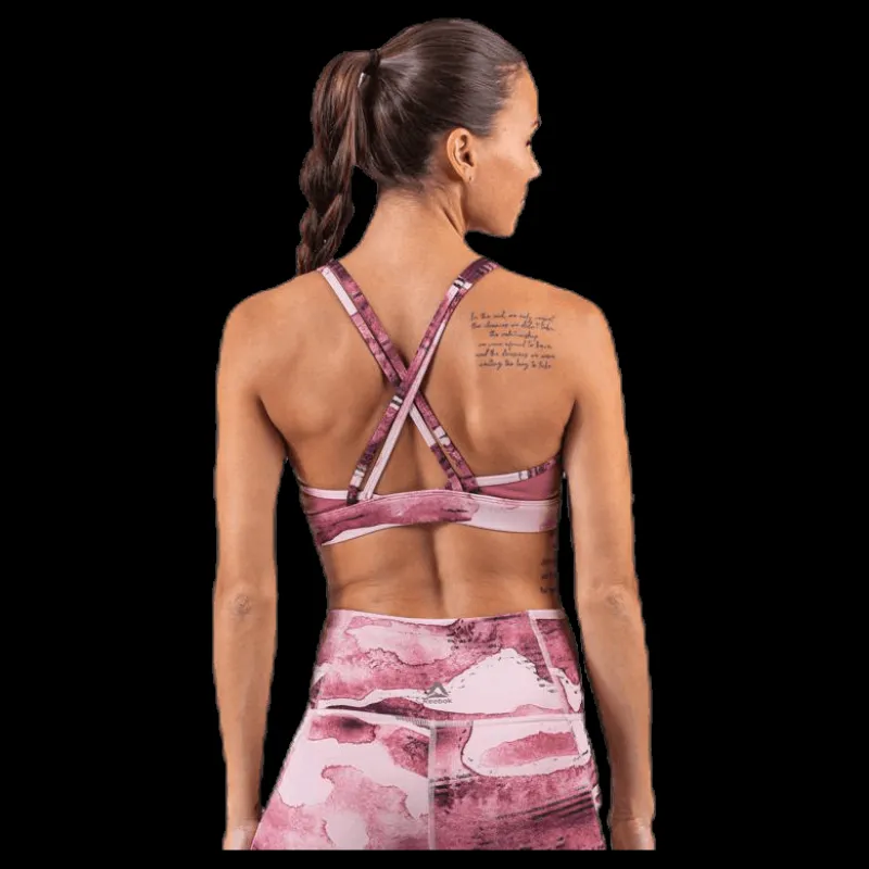 Outlet Reebok Y Hero Strappy Pink/White Flerfärgad