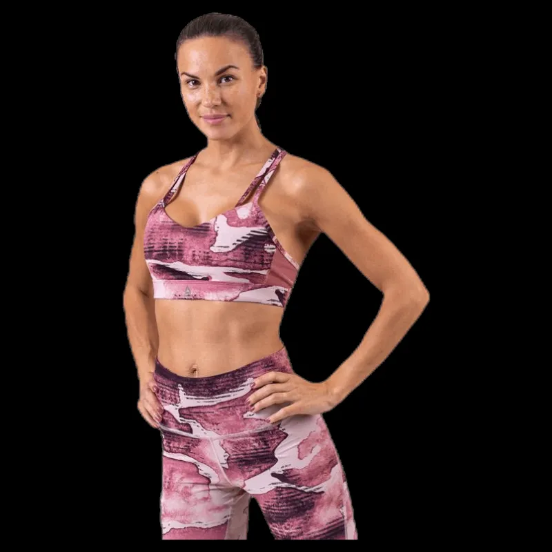 Outlet Reebok Y Hero Strappy Pink/White Flerfärgad