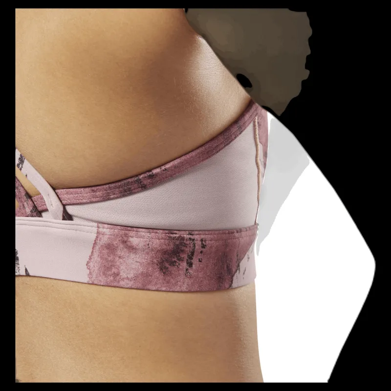 Outlet Reebok Y Hero Strappy Pink/White Flerfärgad
