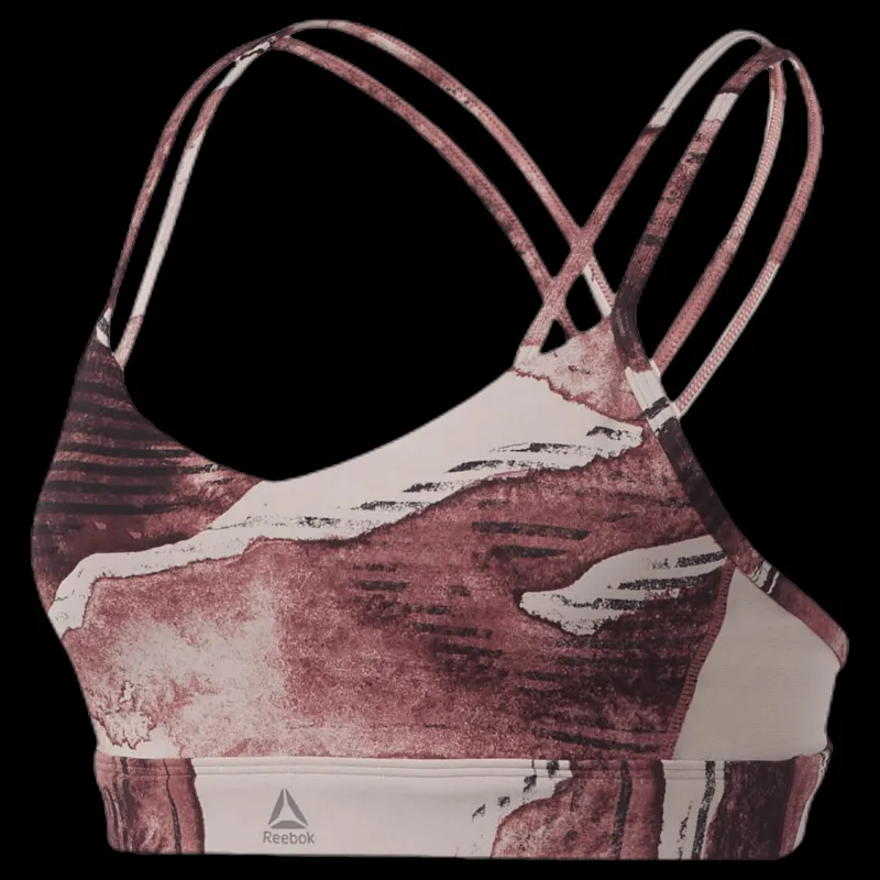 Outlet Reebok Y Hero Strappy Pink/White Flerfärgad