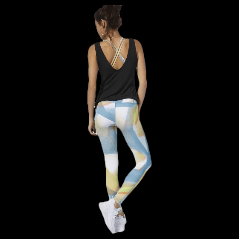 Reebok Y Lux Bold HighRise Tight Patterned Flerfärgad Online
