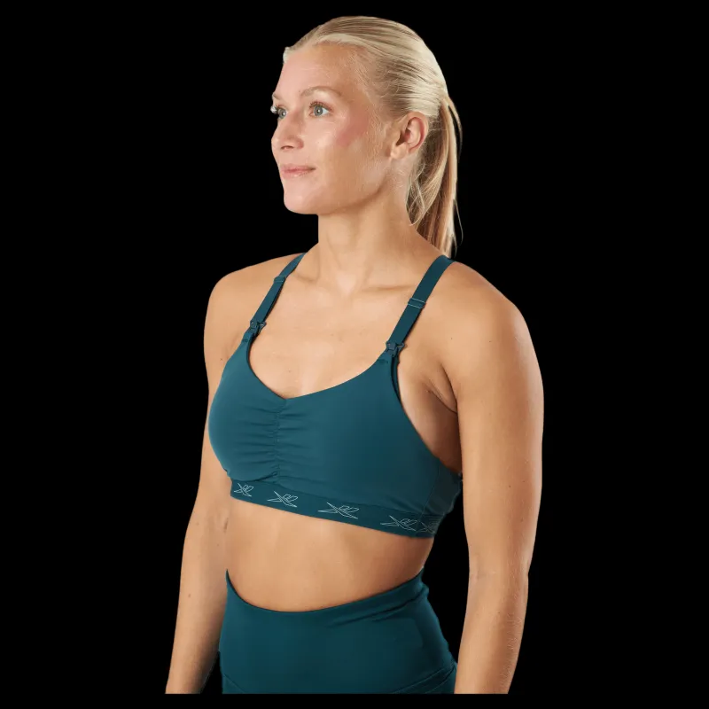 Best Reebok Y Nursing Sports Bra Forgrn Blå