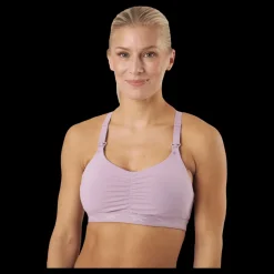 Sale Reebok Y Nursing Sports Bra Inflil Lila