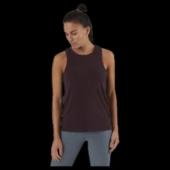 BLACC Yama Rib Tank Purple Lila Clearance
