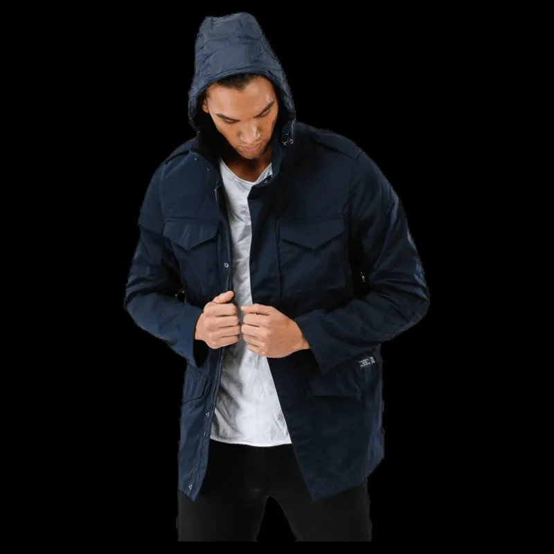 Henri Lloyd Yarra Memory Car Jacket Blue Blå Online