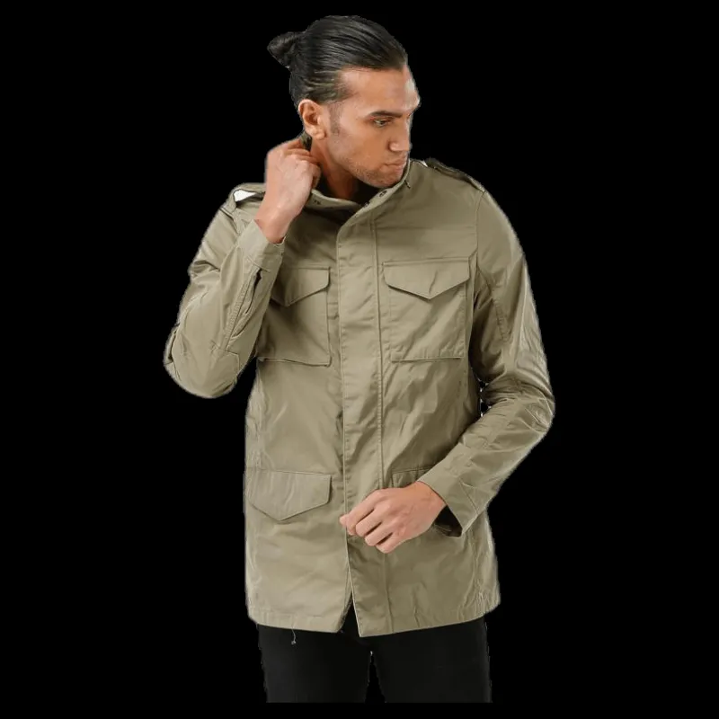 Henri Lloyd Yarra Memory Car Jacket Green Grön Hot
