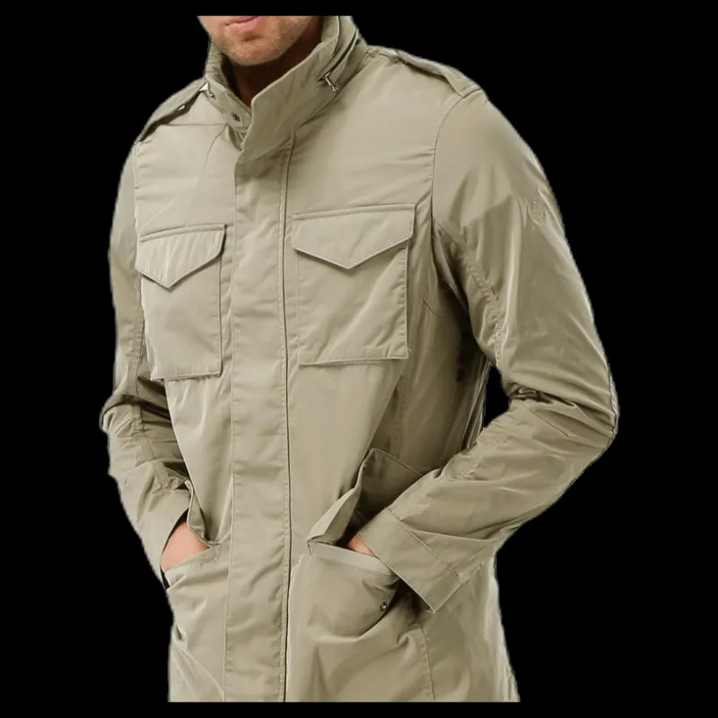 Henri Lloyd Yarra Memory Car Jacket Green Grön Hot