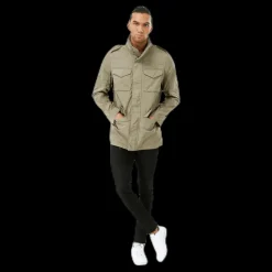 Henri Lloyd Yarra Memory Car Jacket Green Grön Hot