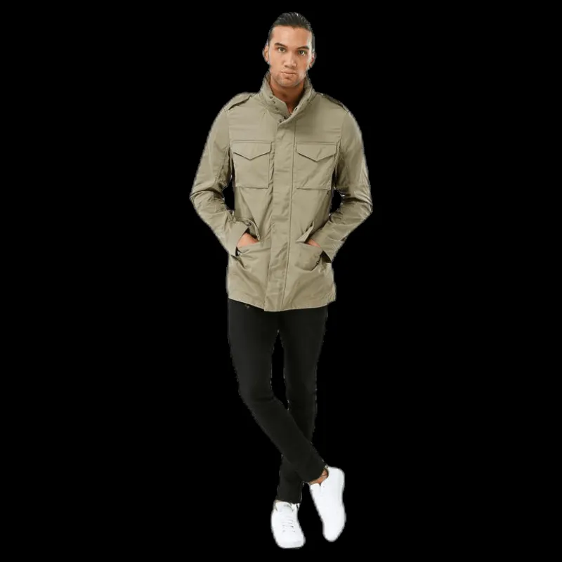 Henri Lloyd Yarra Memory Car Jacket Green Grön Hot