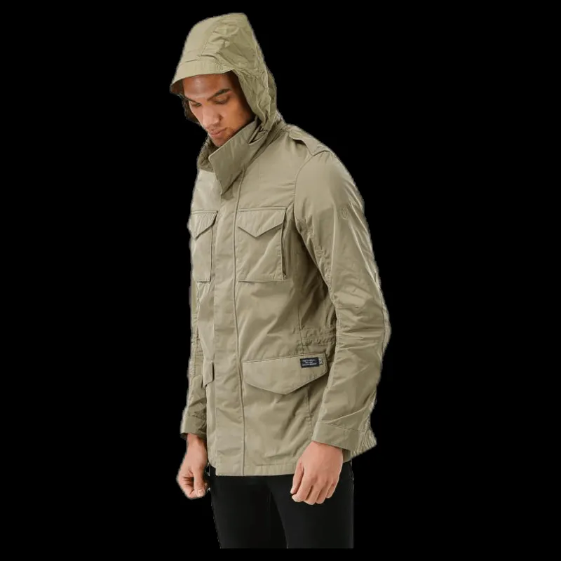 Henri Lloyd Yarra Memory Car Jacket Green Grön Hot