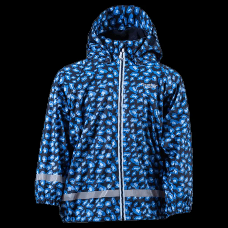 Outlet Weather Report Ye Mini Rainset w/fleece Blue Blå