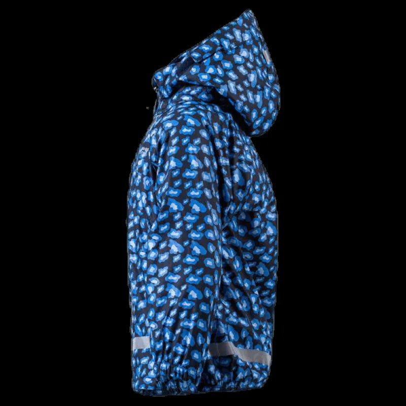 Outlet Weather Report Ye Mini Rainset w/fleece Blue Blå