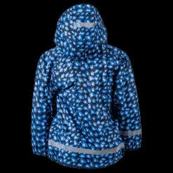 Outlet Weather Report Ye Mini Rainset w/fleece Blue Blå