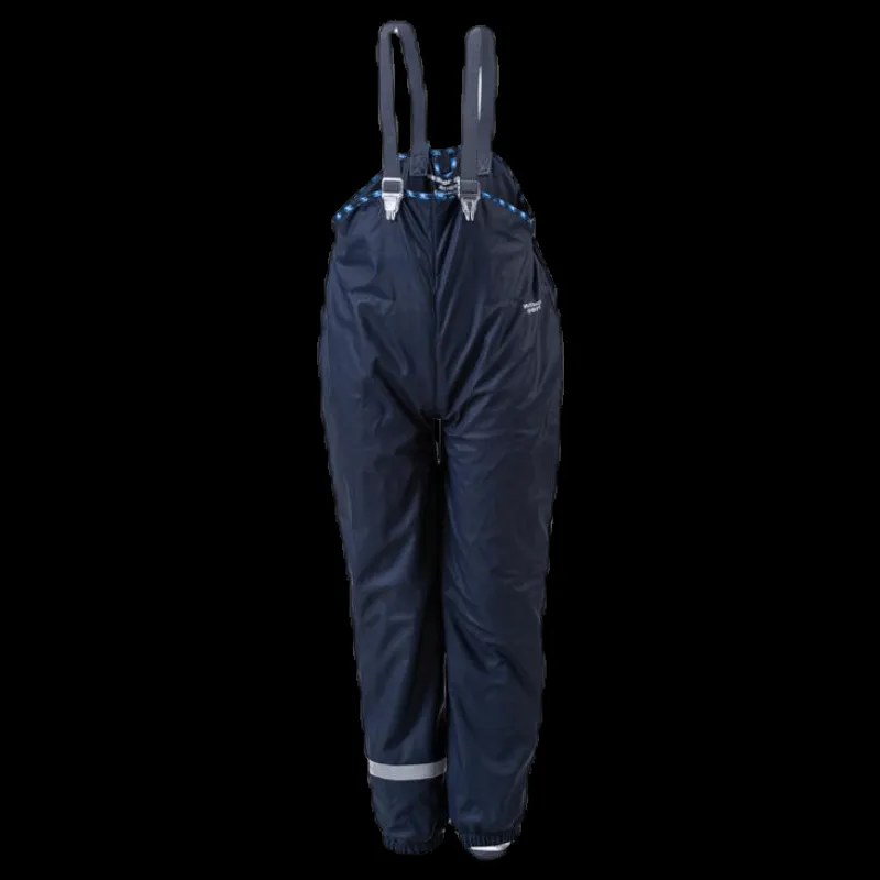 Outlet Weather Report Ye Mini Rainset w/fleece Blue Blå