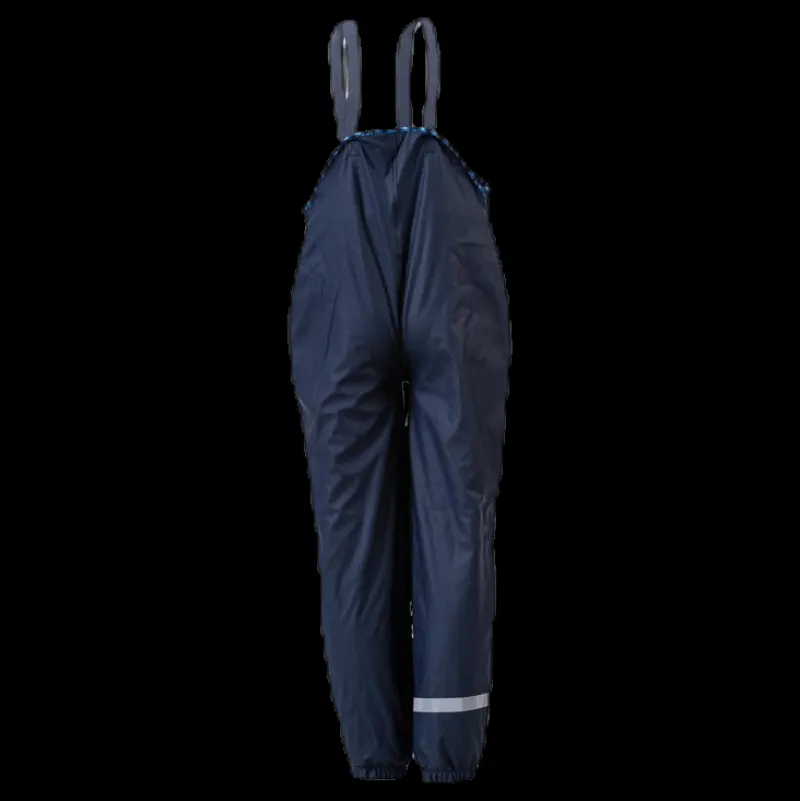 Outlet Weather Report Ye Mini Rainset w/fleece Blue Blå
