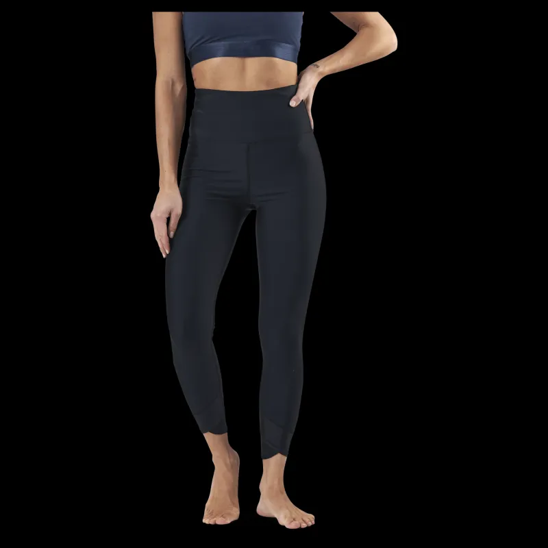BLACC Yin Leggings 7/8 Black Svart Hot