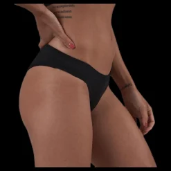 Pieces Ymmi Rib Brief 2-Pack Black Svart Sale