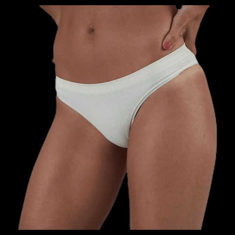 Best Pieces Ymmi Rib Brief 2-Pack White Vit