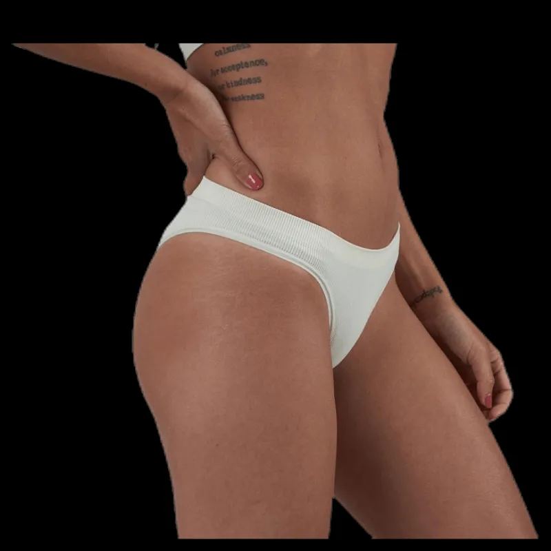 Best Pieces Ymmi Rib Brief 2-Pack White Vit