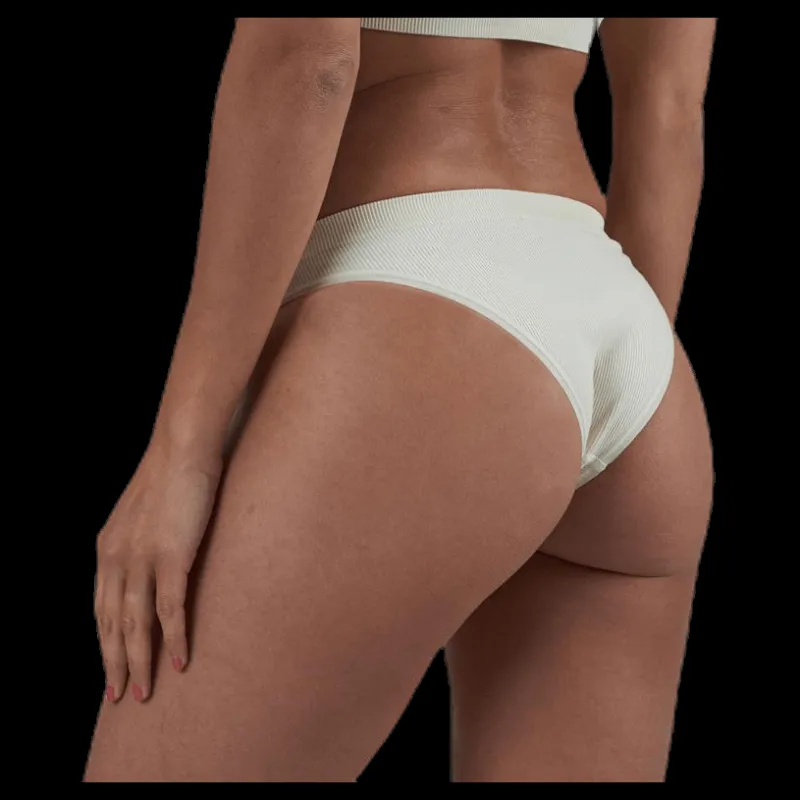 Best Pieces Ymmi Rib Brief 2-Pack White Vit
