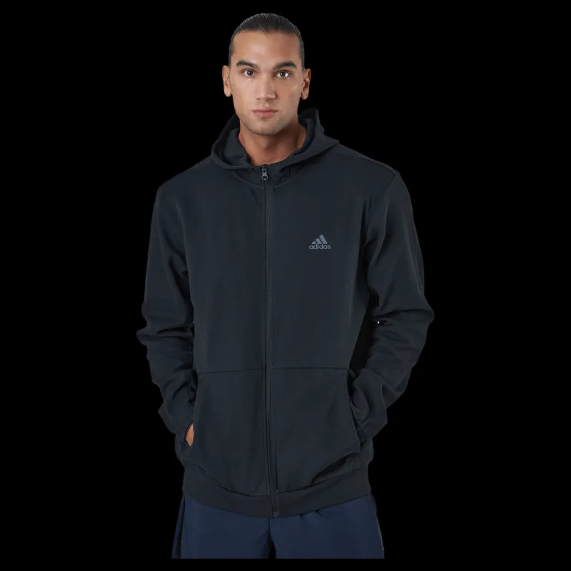 adidas Yo Fz Hood Black/gresix Blå New