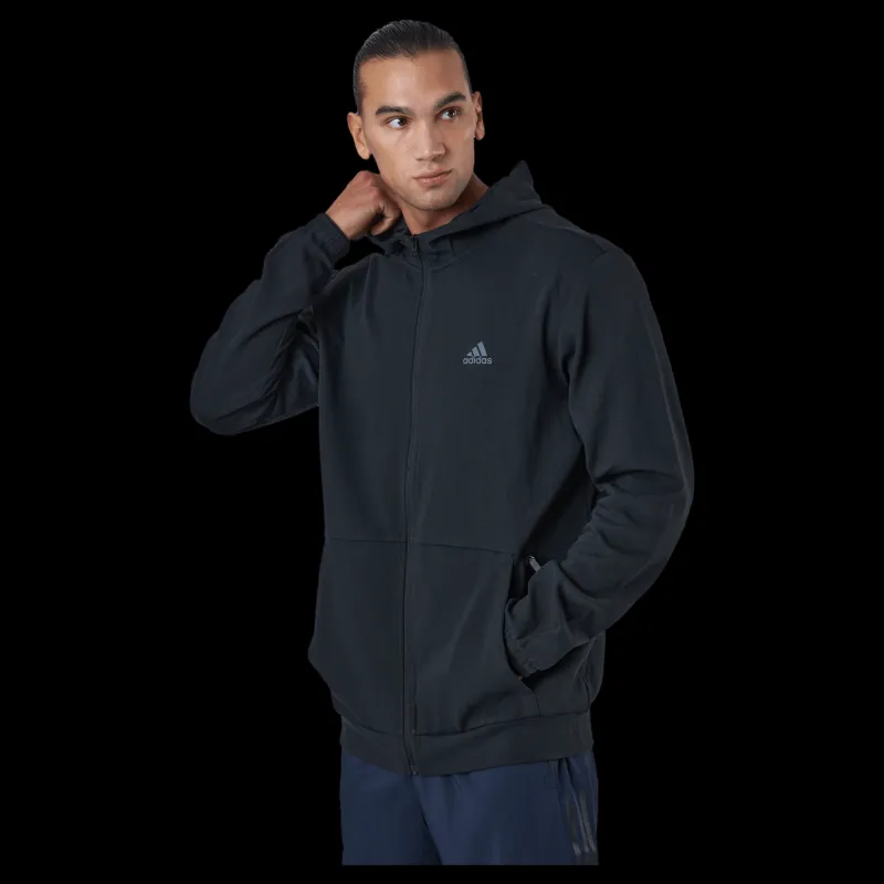 adidas Yo Fz Hood Black/gresix Blå New